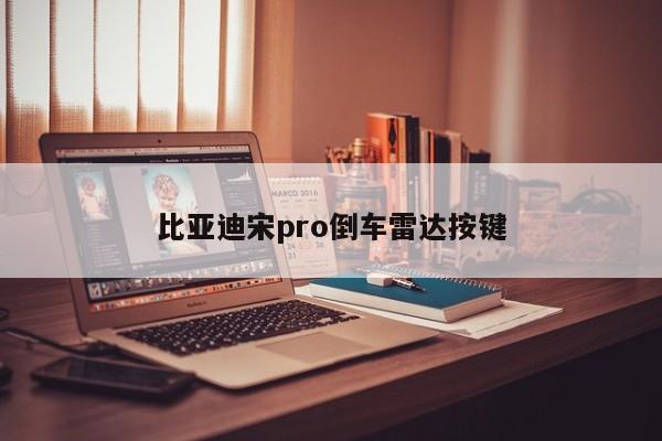 比亞迪宋pro倒車?yán)走_(dá)按鍵
