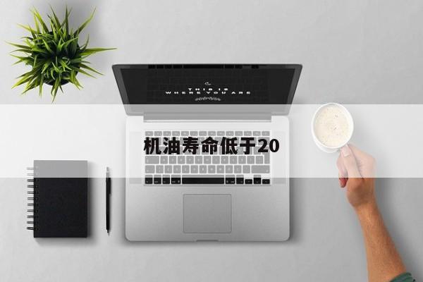 機(jī)油壽命低于20